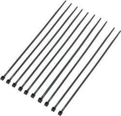 Opaska kablowa TRU COMPONENTS TC-CV150KBK203 1592802, 150 mm, poliamid 6.6, 1000 szt.