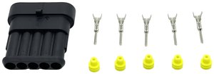 Złącze SuperSeal 1,5mm - 5 pin - męskie MTA Automotive 3050131
