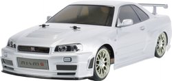 Model samochodu RC Tamiya Nismo R34 GT-R Z-Tune, 1:10, Do samodzielnego złożenia