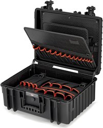 Walizka narzędziowa bez wyposażenia Knipex Robust 34 00 21 36 LE