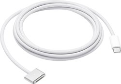 Kabel Apple MacBook Apple MLYV3ZM/A MLYV3ZM/A [1x MagSafe 3 - 1x złącze męskie USB-C] 2.00 m