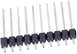 Listwa złączy męskich (standardowa) Ilość rzędów: 1 Ilość pin w rzędzie: 36 BKL Electronic 10120510 1 szt.