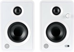Mackie CR3-XBTLTD-WHT (para) aktywnych głośników monitorowych, biały Monitor aktywny Mackie 2053025-01, 3 cal, 50 W, 1 par(a)