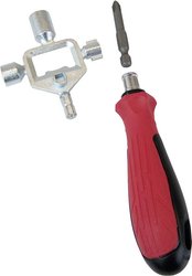 Klucz do szafy sterowniczej Berger & Schröter 60646 , , ,        1 szt.