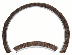 Szczotki wymienne do osłony do odsysania Bosch Accessories 2605510226