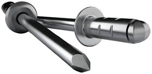 Nity zrywalne PolyGrip aluminiowo-stalowe z łbem kulistym 4 x 10 Nit ślepy Gesipa 1433826   500 szt.