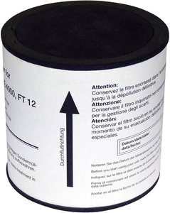 Filtr kompaktowy Weller  (D x S x W) 135 x 135 x 130 mm 1 sztuka 1 szt.