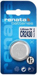 Bateria guzikowa, litowa Renata CR 2430, 3V, 285 mAh