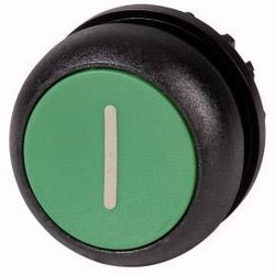 Przycisk Eaton M22S-D-G-X1 pierścień przedni z tworzywa sztucznego    1 szt.