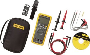 Multimetr Fluke FLK-3000FC/EDA2 COMBO KIT CAT III 1000 V, CAT IV 600 V