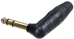 Złącze męskie jack 6,35 mm Rean AV RP3RC-B RP3RC-B, złącze męskie, 1 szt.