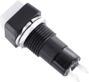 Przycisk TRU COMPONENTS TC-DT310WS TC-DT310WS, 12 mm, 1 szt.