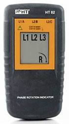 Miernik kolejności faz HT Instruments HT82 CAT III 600 V