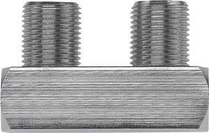 Gniazdo F na gniazdo F. w kształcie litery U Złącze F  Axing CFA 3-02 CFA 3-02