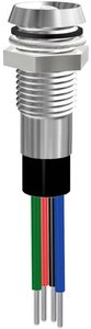 Lampka sygnalizacyjna LED Signal Construct SWBM08952L020, 12 V/DC, 8 mm