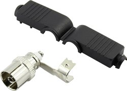 Conrad Components 1372220, Złącze żeńskie koncentryczne, kątowe