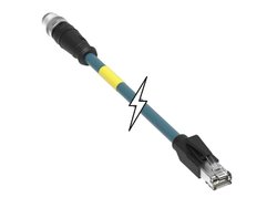 Złącze konfekcjonowane czujnika/aktuatora Molex WOD Industrial Solution 1203410501, piny: 8, 1.00 m, 1 szt.