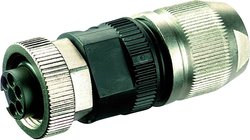 MOSA 7/8'' Bu.ger. samopodłączenie Złącze przemieszczenia izolacji 5-biegunowe, 0,75-1,50mm² Rozdzielacz i adapter czujnika/aktuatora Murr Elektronik 7000-78211-0000000, 1 szt.