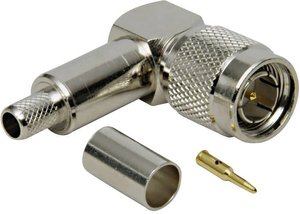 Złącze TNC TRU COMPONENTS  1577812 złącze męskie kątowe 50 Ω 1 szt.