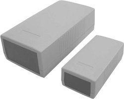 Obudowa uniwersalna Camdenboss, ABS, szary błyszczący, (D x S x W) 90 x 50 x 24 mm, 1 szt.