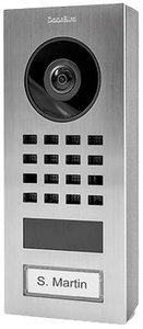 Wideodomofon IP DoorBird D1101V Aufputz 423866751