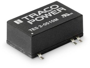 Przetwornica DC/DC, SMD TracoPower TES 2-0513M TES 2-0513M, SMD, 2 W, 15 V/DC, 133 mA, 1 szt.