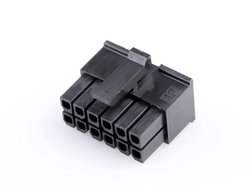 Obudowa złącza pin żeńskiego na kabel Molex MOL Power & Signal Sol. 430251200, piny: 12, 1 szt.
