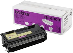 Brother Toner TN-6300 TN6300 tusz oryginalny Czarny 3000 strony