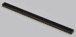 TRU COMPONENTS TC-2506306 Listwa złączy żeńskich (standardowa) 1 szt.
