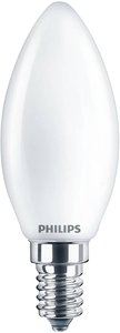 Żarówka Philips LEDclassic zastępuje 60 w, E14, zimna biel (4000 K), 806 lumenów, matowa Żarówka LED Philips Lighting 76271100 E14 6.5 W = 60 W 806 lm zimna biel 1 szt.