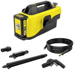 Kärcher Home & Garden OC 6-18 Battery Set Akumulatorowa myjka średniociśnieniowa 24 bar Zimna woda