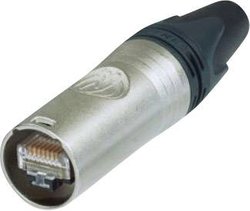 Neutrik NE8MX6 NE8MX6, RJ45, CAT 6a, 1 szt.