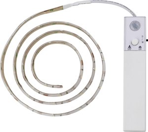 Taśma LED z czujnikiem ruchu Müller-Licht  27700014 6 V 1.1 W 85 lm 1 m