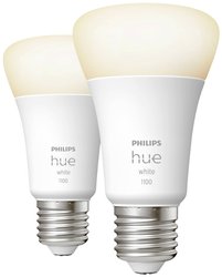 Zestaw dwóch żarówek LED Philips Lighting Hue White E27 Doppelpack 2x1050lm 75W Hue 871951428919200 19 W