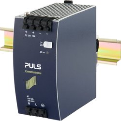 Zasilacz na szynę DIN PULS  CS10.241-S1  24 V 10 A 240 W Ilość wyjść:1 x