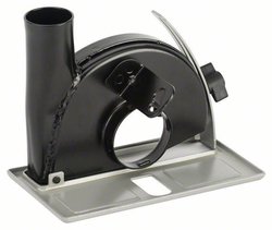 Prowadnica z króćcami do odsysania 115 / 125 mm Bosch Accessories 2605510264