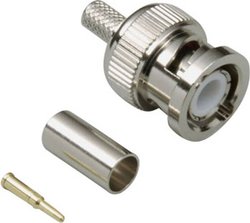 złącze męskie proste 50 Ω BKL Electronic 0401274 1 szt. 0401274