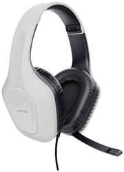 Zestaw słuchawkowy Over Ear Trust GXT415PS ZIROX PS5 24993 Stereo biały