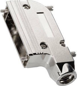 Obudowa złącza D-SUB TRU COMPONENTS 1579066, metal, 1 szt.