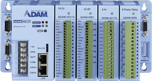 Advantech ADAM-5000L/TCP-BE System DA&C do Ethernetu 1 szt.