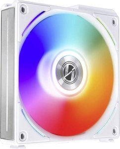 Lian Li UNI FAN AL120 Wentylator do obudowy PC biały (S x W x G) 120 x 120 x 25 mm