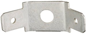 Wtyk płaski męski Klauke 2045, 6,3 x 0,8 mm, 45 °, 4.3 mm