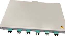 Patchpanel do światłowodu Telegärtner H02030T9008, 1 szt.