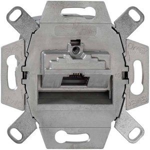 Puszka przyłączeniowa Rutenbeck flex UAE-Cat.6A iso-8Up0 136104030 Gniazdo sieciowe podtynkowy Rutenbeck 136104030 Wkład CAT 6A