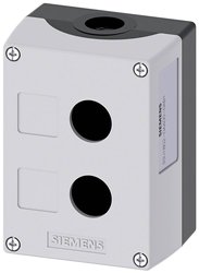 Pusta obudowa Siemens 3SU1802-0AA00-0AB1 (D x S x W) 114 x 85 x 64 mm nieoznakowany 1 szt.