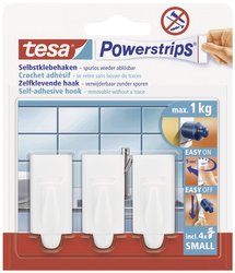 Hak samoprzylepny tesa POWERSTRIPS® 57559-00000-20 3 szt.