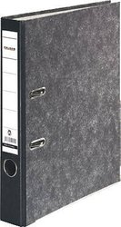 Segregator Recycling DIN A4 Tylna szerokość: 50 mm czarny Segregator Falken Recycling 80022700 DIN A4 czarny