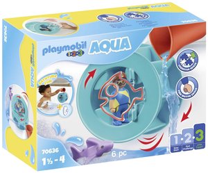 Koło wodne z małym rekinem Playmobil 70636 1 szt.