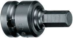 Nasadka udarowa 6 mm Gedore IN K 19 6 6224000 wewnętrzny sześciokąt 1 szt.