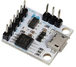Attiny85 mikropłytka rozwojowa kompatybilna z arduino® Płyta rozwojowa Whadda WPB108 Karta rozszerzeń 1 szt.